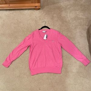 Vineyard Vines Pink Sweater